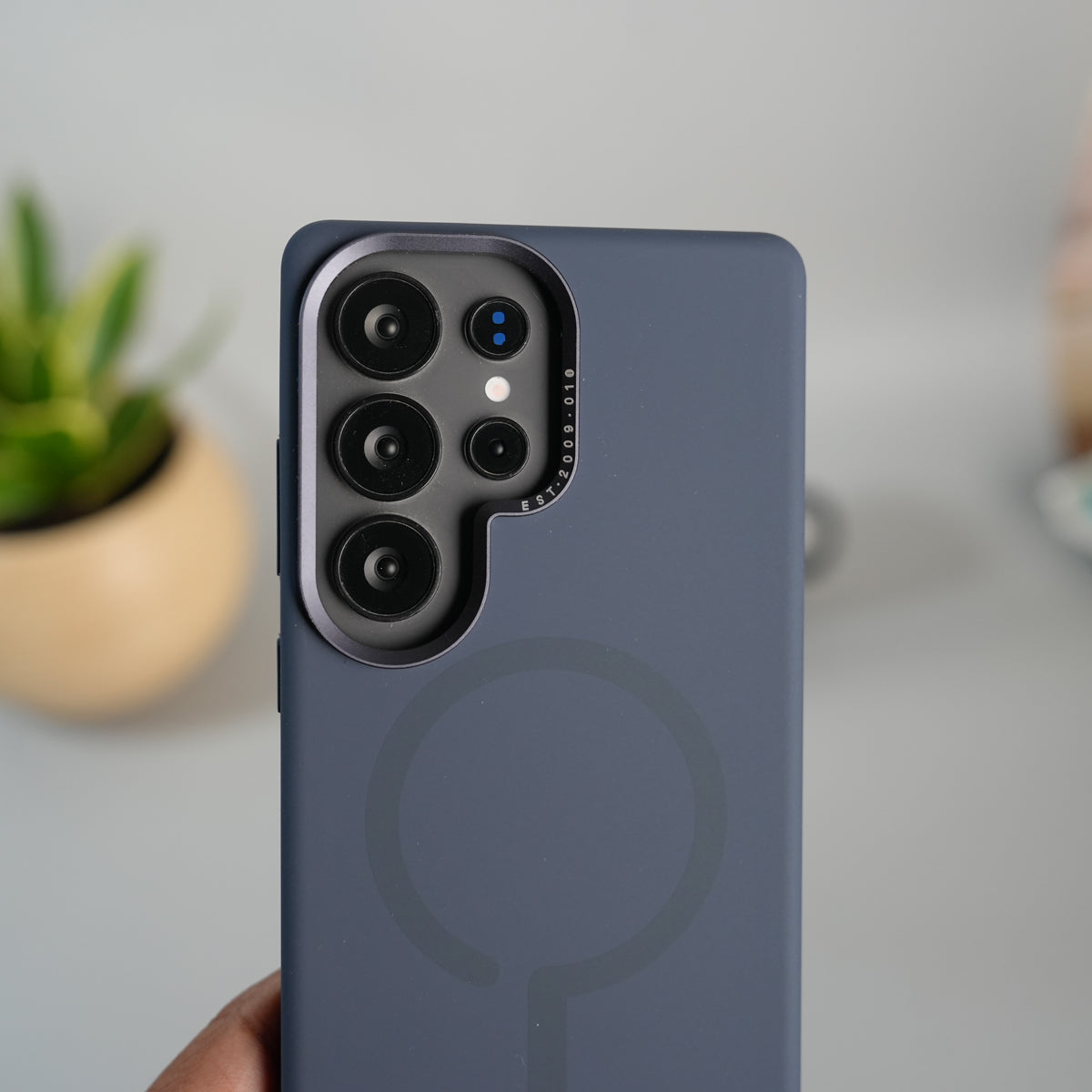 Galaxy S24 Ultra Silk Silicone MagSafe Case | Soft Touch | Slim & Shockproof Cover
