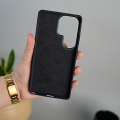 Galaxy S24 Ultra Silk Silicone MagSafe Case | Soft Touch | Slim & Shockproof Cover