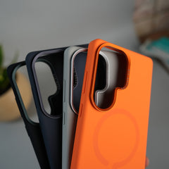 Galaxy S24 Ultra Silk Silicone MagSafe Case | Soft Touch | Slim & Shockproof Cover