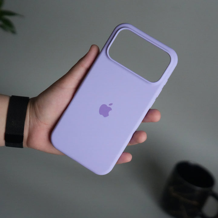 iPhone 17 Pro Liquid Silicone Case Cover | Lavender