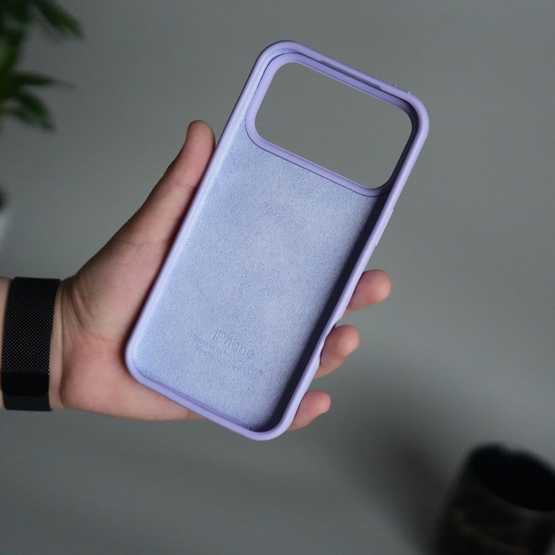 iPhone 17 Pro Liquid Silicone Case Cover | Lavender