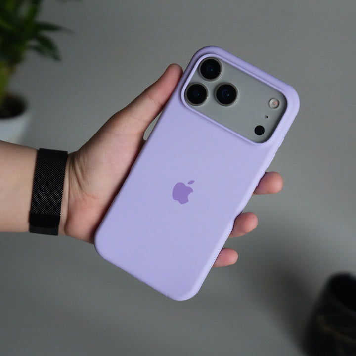 iPhone 17 Pro Liquid Silicone Case Cover | Lavender