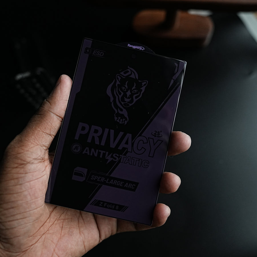 Samsung Galaxy Z Fold 8 Privacy Tempered Glass Screen Protector