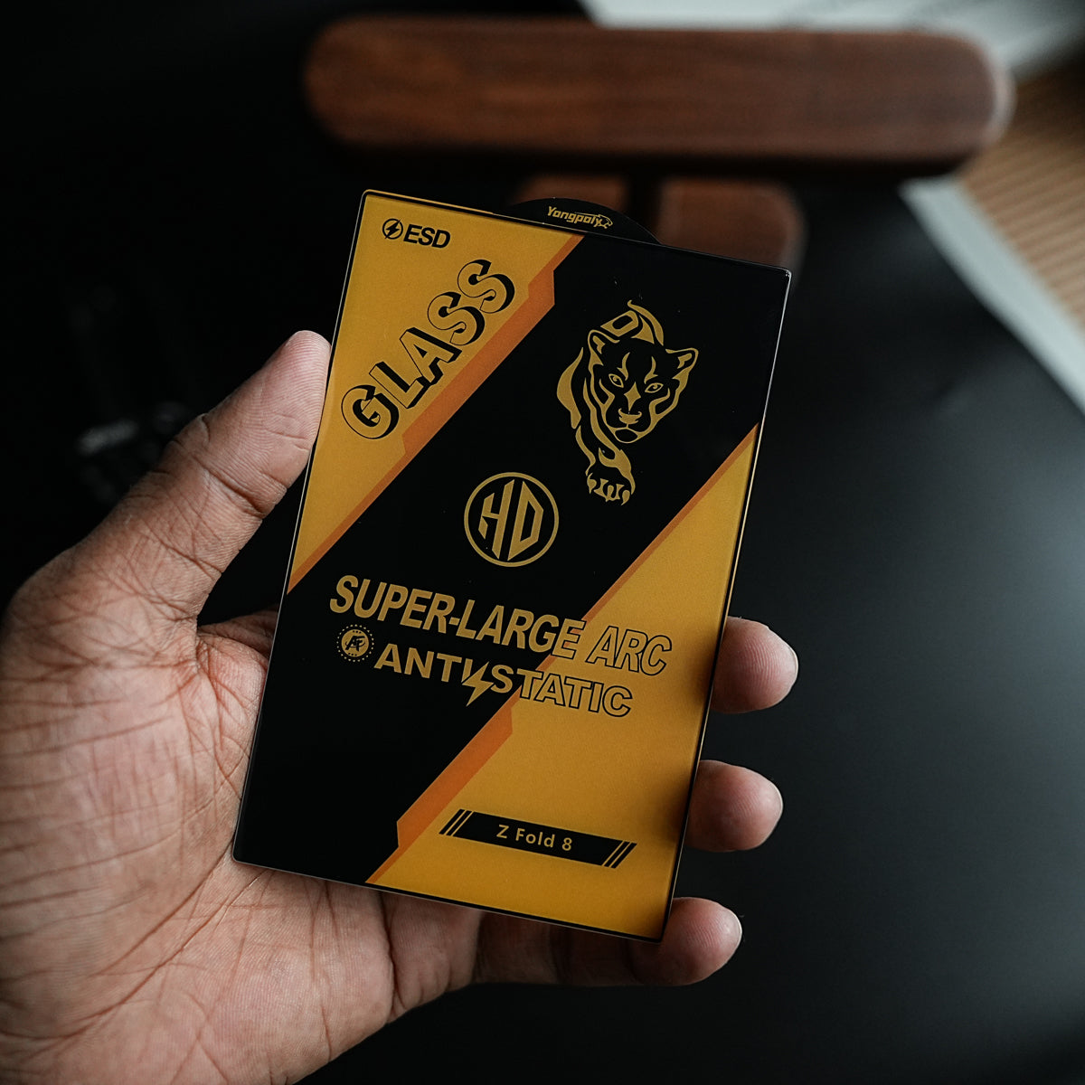 Samsung Galaxy Z Fold 8 Clear Tempered Glass Screen Protector