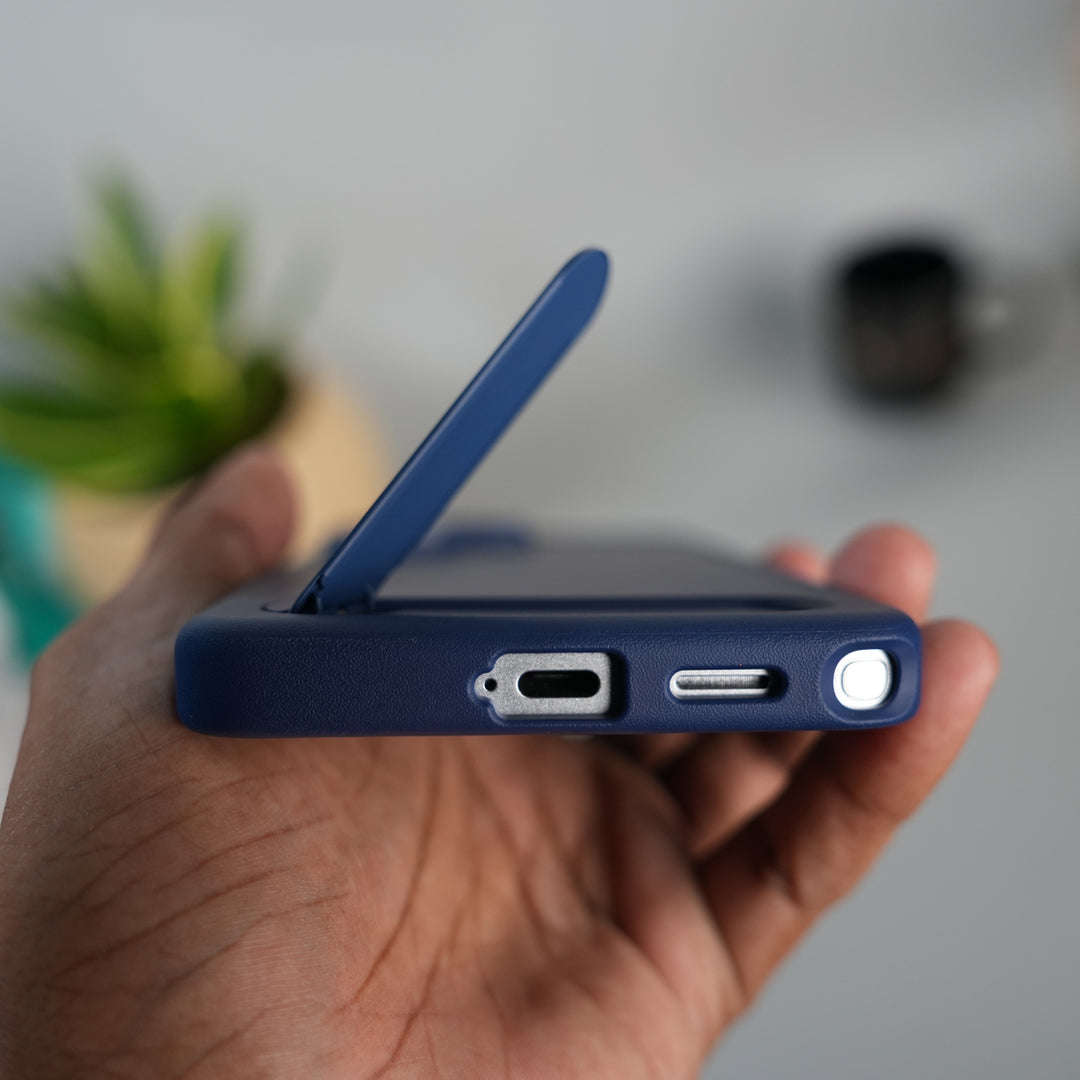 Galaxy S26 Ultra Matte Transparent MagSafe Kickstand Case | Shockproof & Clear Back Cover