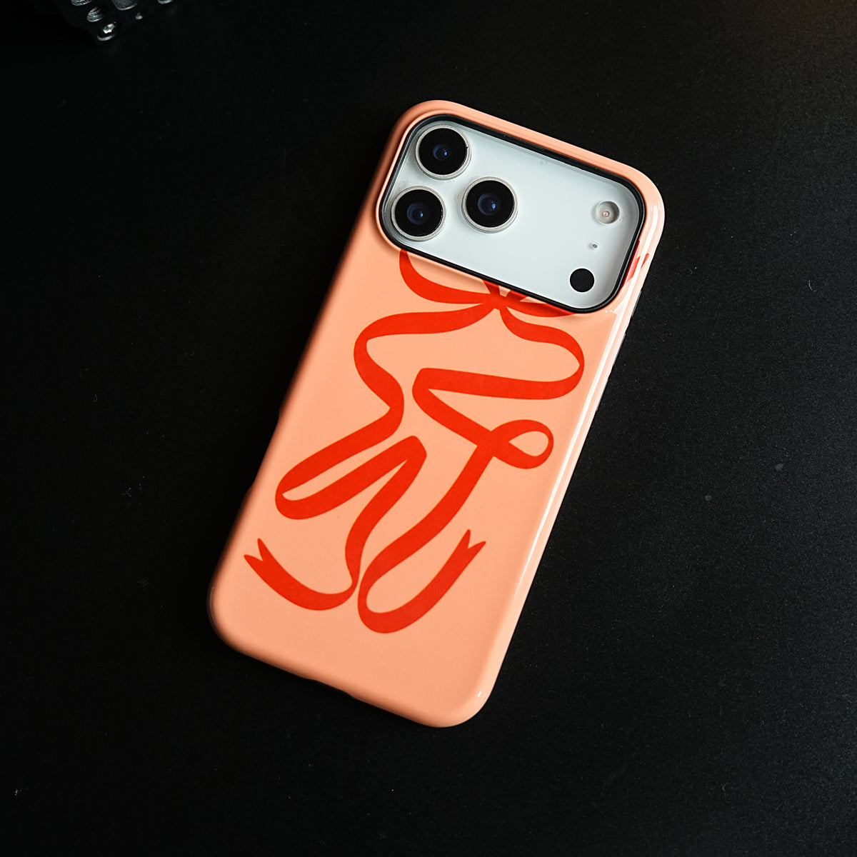 iPhone 17 Series Ribbon Bow Design MagSafe Case Cover