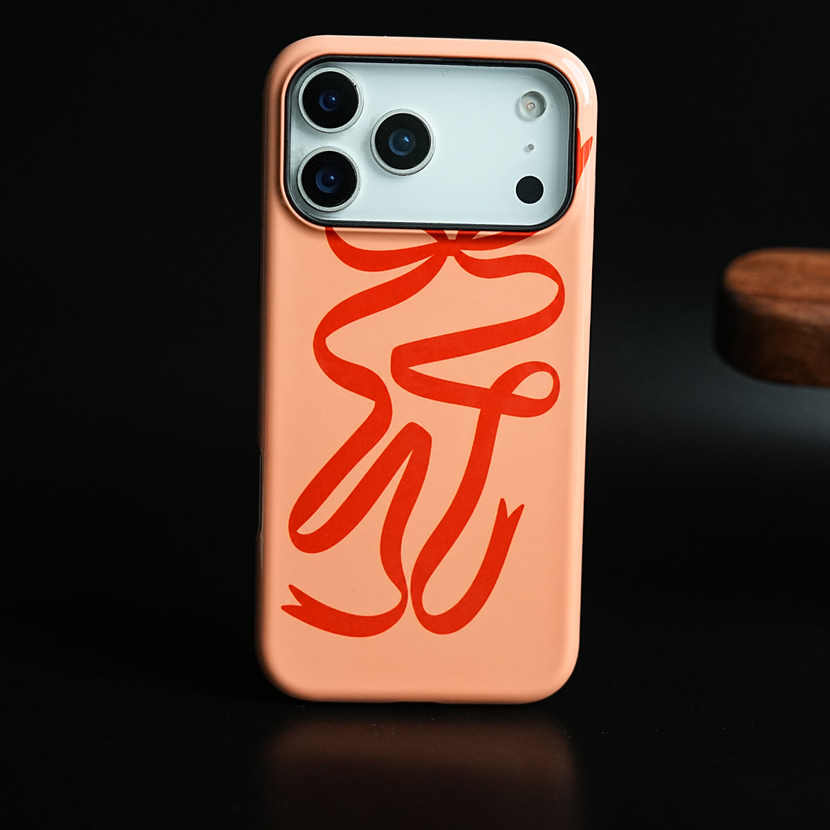 iPhone 17 Series Ribbon Bow Design MagSafe Case Cover