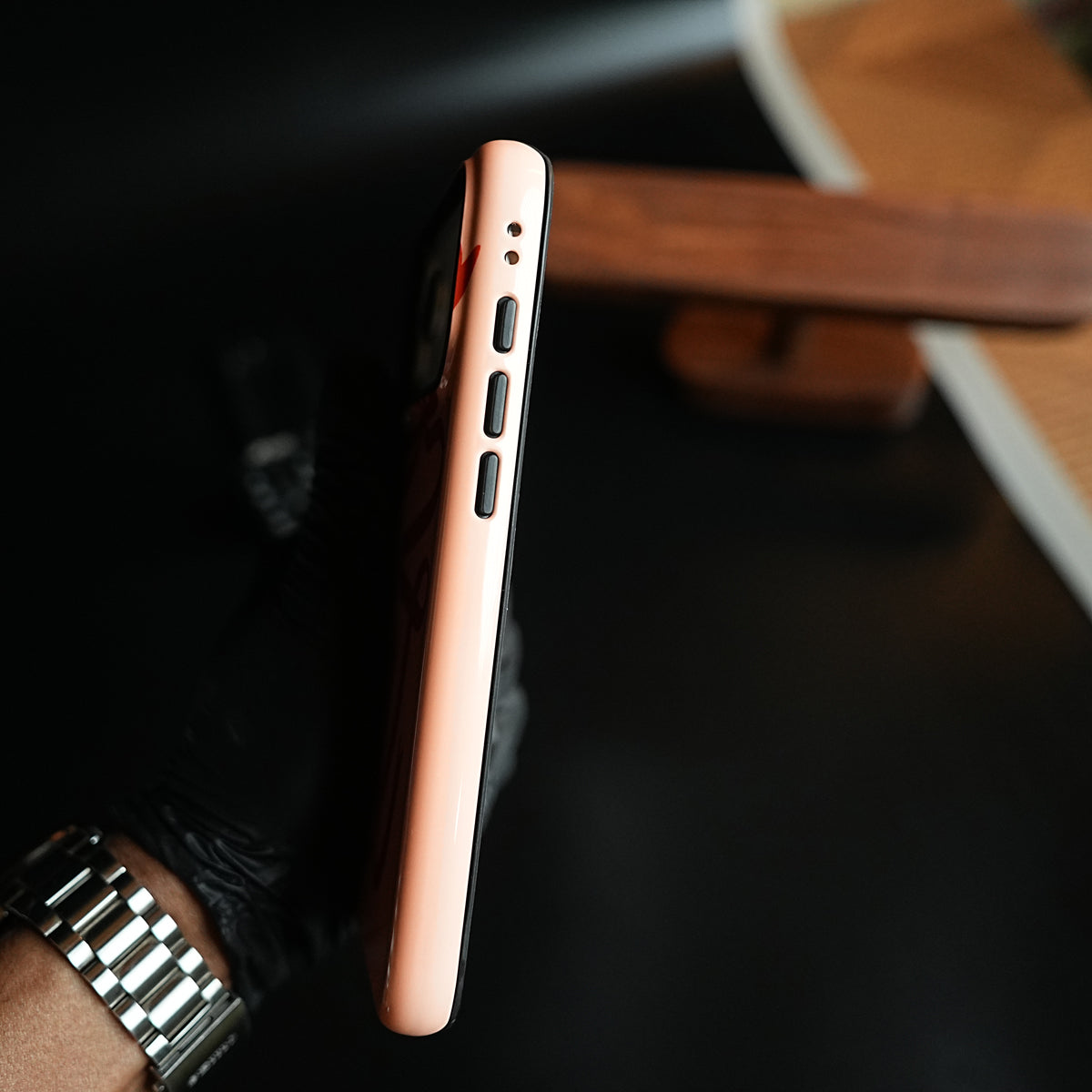 iPhone 17 Series Ribbon Bow Design MagSafe Case Cover