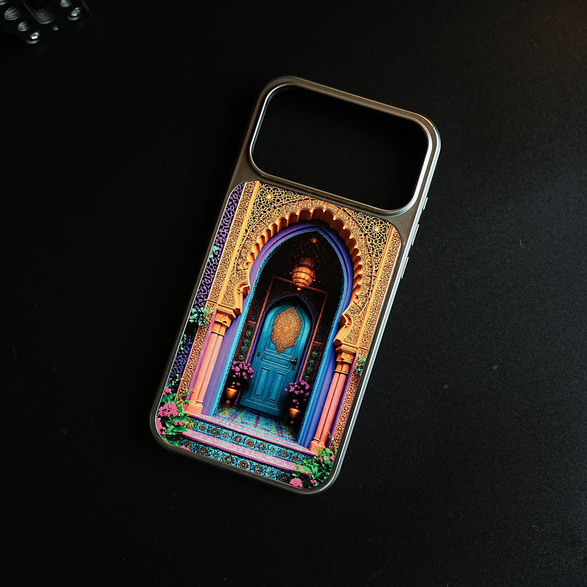 iPhone 17 Series Royal Arch Artistic Design Case Cover