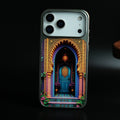 iPhone 17 Series Royal Arch Artistic Design Case Cover