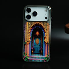 iPhone 17 Series Royal Arch Artistic Design Case Cover