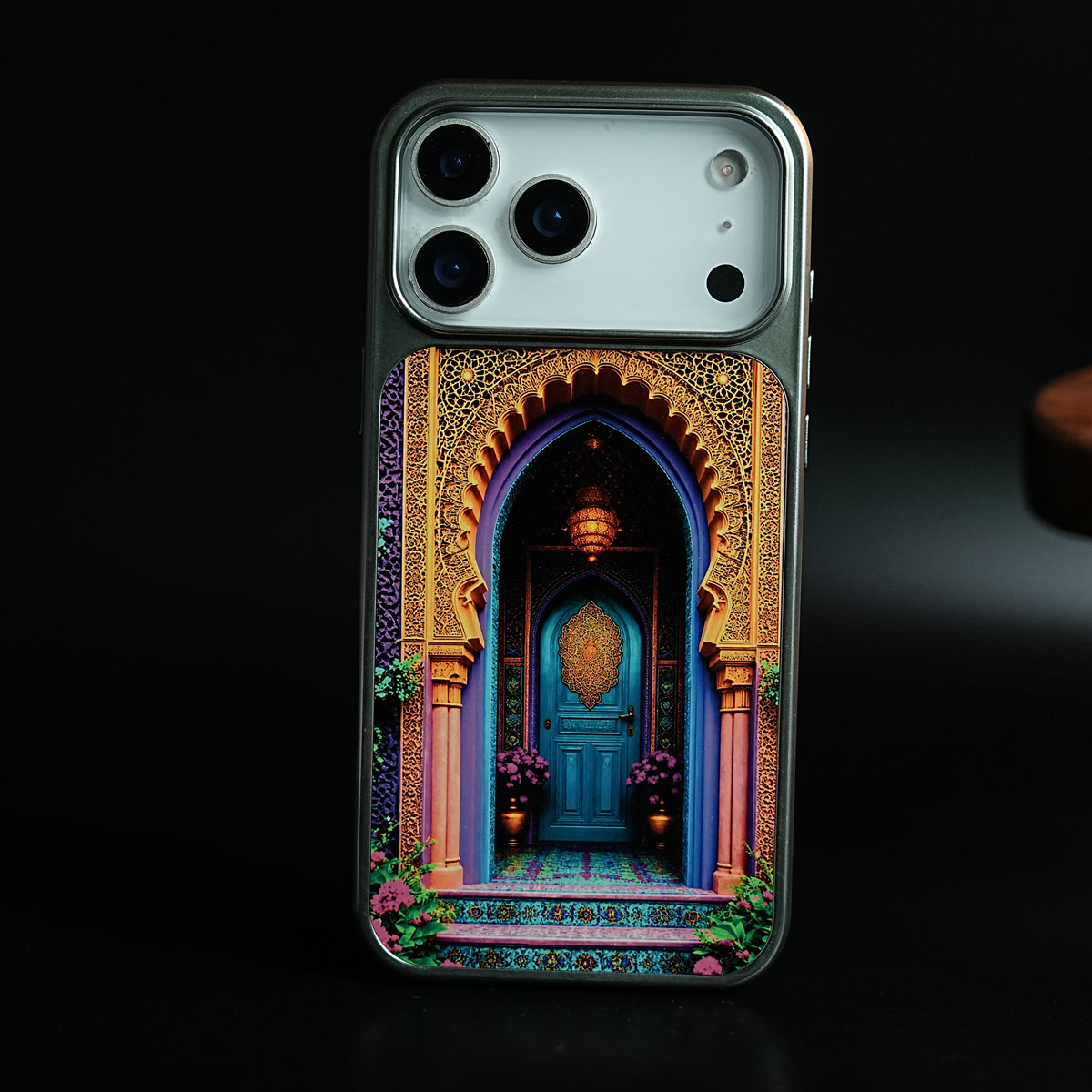 iPhone 17 Series Royal Arch Artistic Design Case Cover