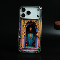 iPhone 17 Series Royal Arch Artistic Design Case Cover