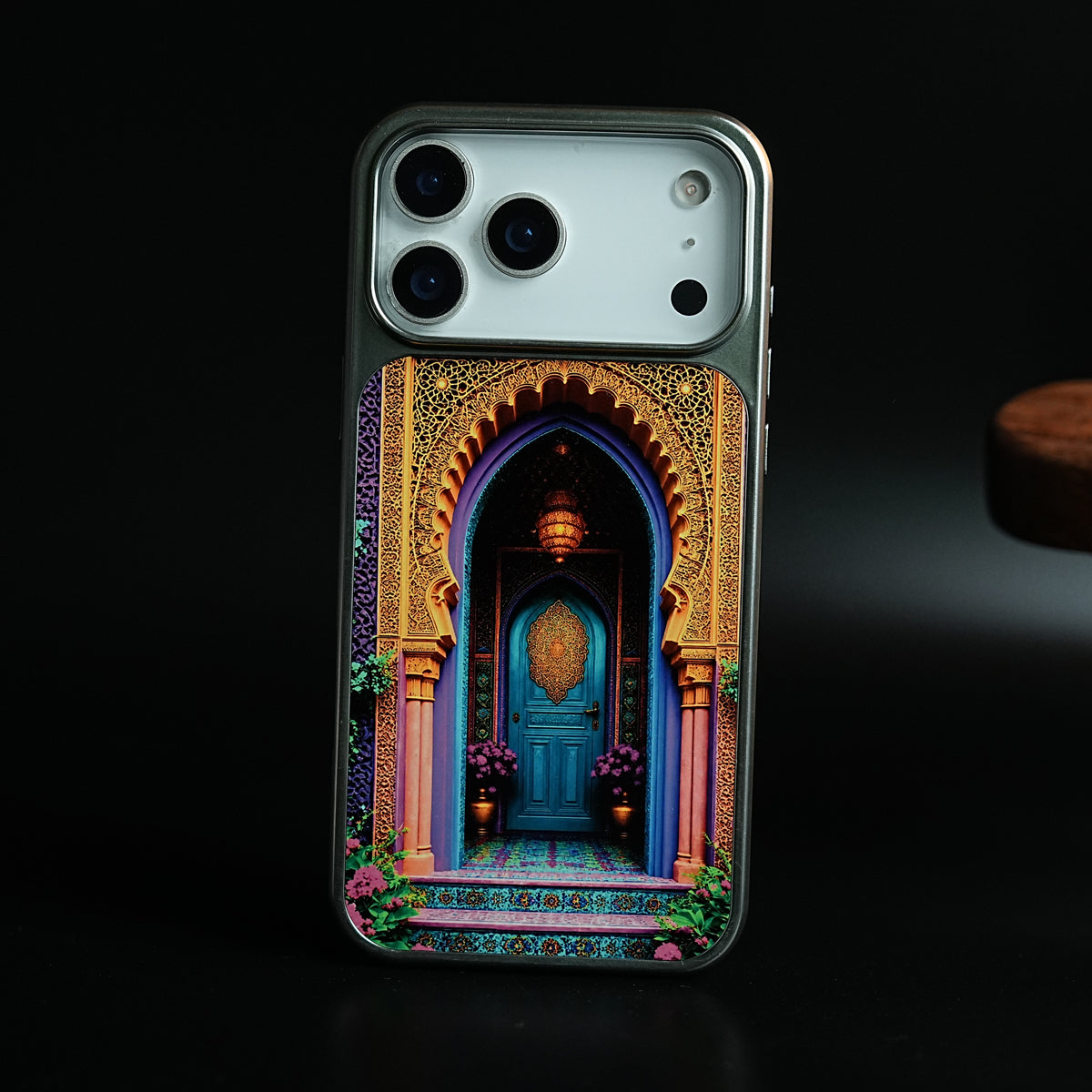 iPhone 17 Series Royal Arch Artistic Design Case Cover