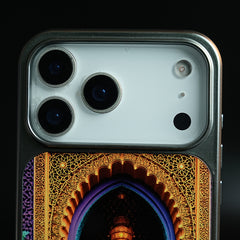 iPhone 17 Series Royal Arch Artistic Design Case Cover