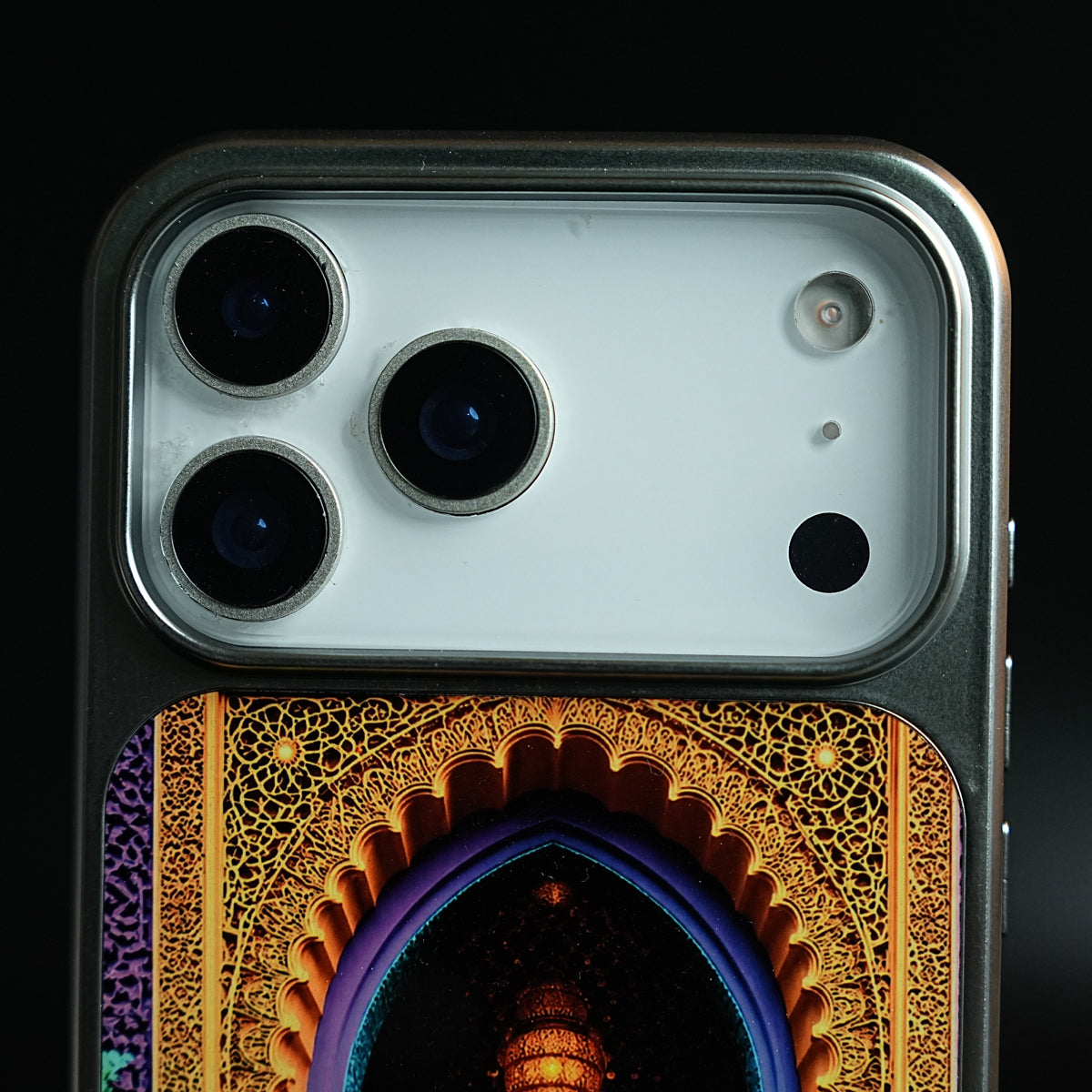iPhone 17 Series Royal Arch Artistic Design Case Cover