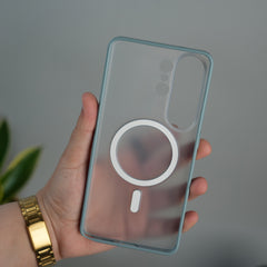 Galaxy S26 Ultra Frosted Matte MagSafe Case | Translucent Elegance Cover