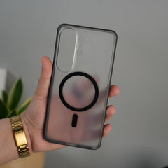 Galaxy S26 Ultra Frosted Matte MagSafe Case | Translucent Elegance Cover
