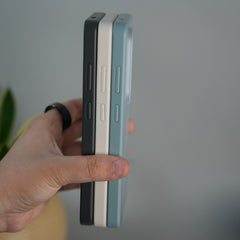 Galaxy S26 Ultra Frosted Matte MagSafe Case | Translucent Elegance Cover