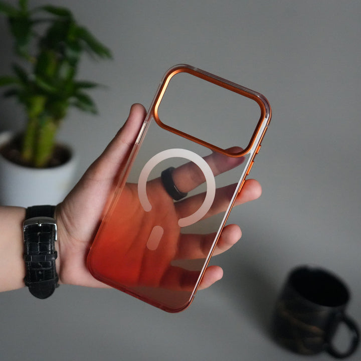 iPhone 17 Pro Dual Shade Magnetic Case | Aluminum Frame with MagSafe Ring & Metal Camera Guard