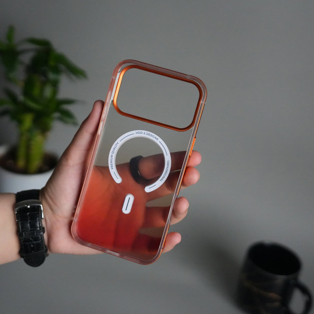 iPhone 17 Pro Dual Shade Magnetic Case | Aluminum Frame with MagSafe Ring & Metal Camera Guard