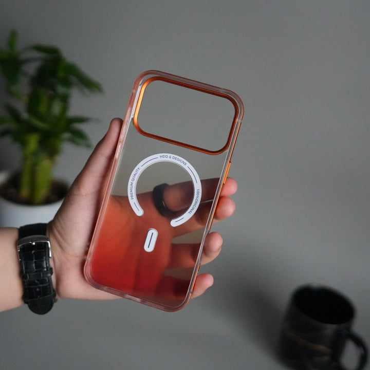 iPhone 17 Pro Dual Shade Magnetic Case | Aluminum Frame with MagSafe Ring & Metal Camera Guard