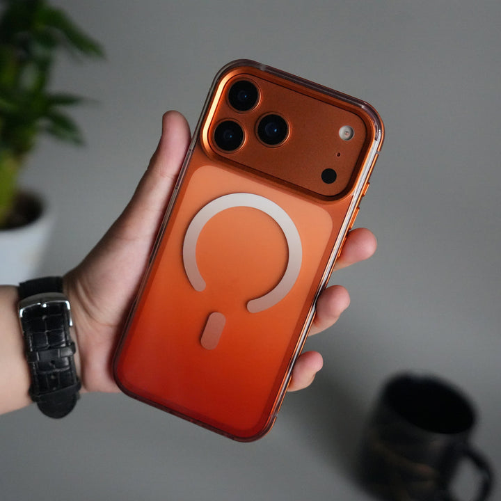 iPhone 17 Pro Dual Shade Magnetic Case | Aluminum Frame with MagSafe Ring & Metal Camera Guard