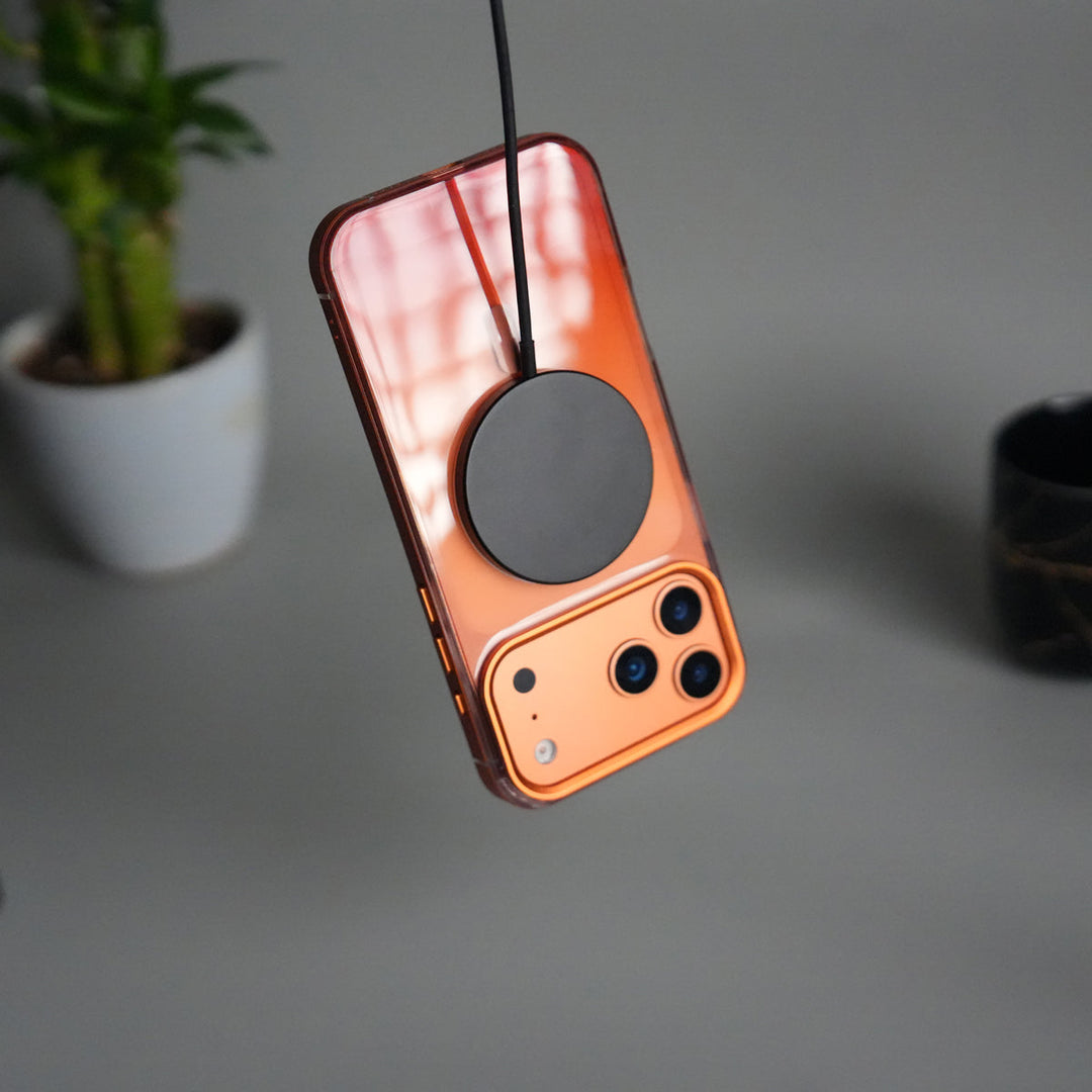 iPhone 17 Pro Dual Shade Magnetic Case | Aluminum Frame with MagSafe Ring & Metal Camera Guard