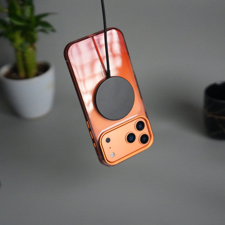 iPhone 17 Pro Dual Shade Magnetic Case | Aluminum Frame with MagSafe Ring & Metal Camera Guard