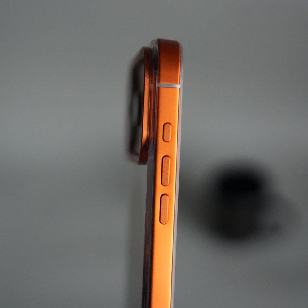 iPhone 17 Pro Dual Shade Magnetic Case | Aluminum Frame with MagSafe Ring & Metal Camera Guard