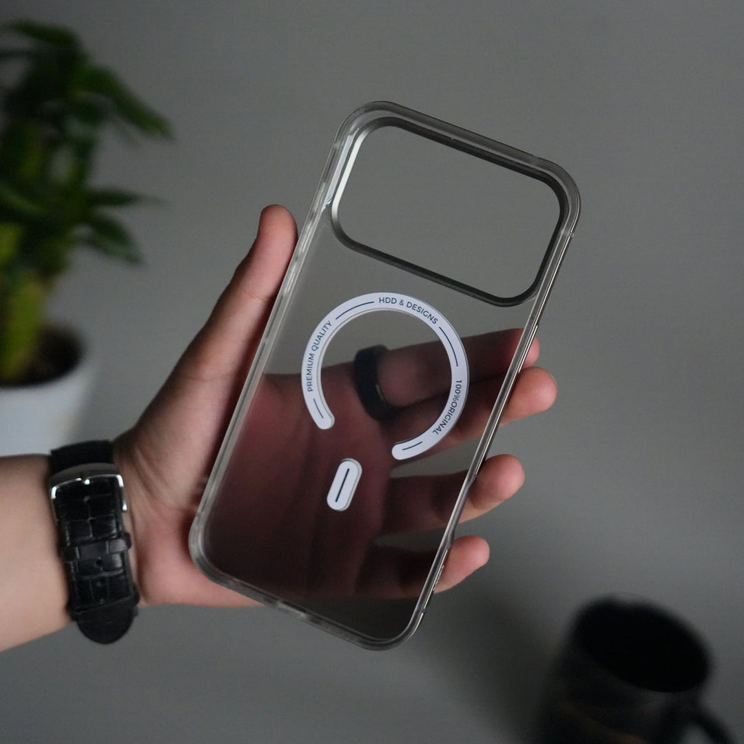 iPhone 17 Pro Dual Shade Magnetic Case | Aluminum Frame with MagSafe Ring & Metal Camera Guard