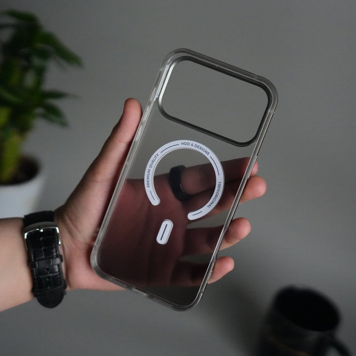 iPhone 17 Pro Dual Shade Magnetic Case | Aluminum Frame with MagSafe Ring & Metal Camera Guard