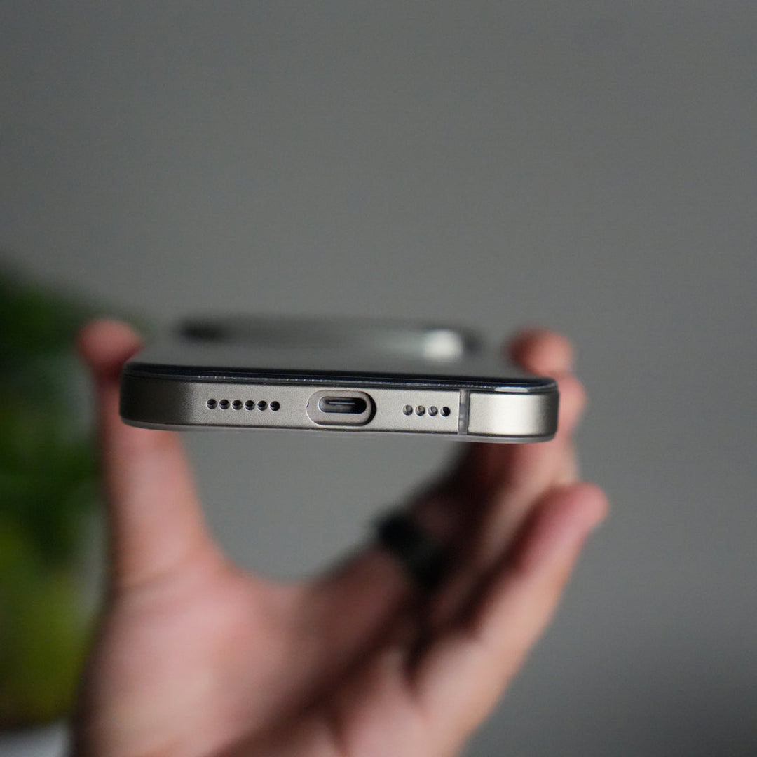 iPhone 17 Pro Dual Shade Magnetic Case | Aluminum Frame with MagSafe Ring & Metal Camera Guard