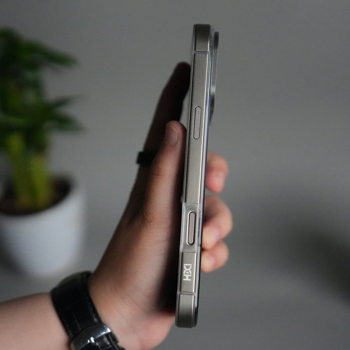 iPhone 17 Pro Max Dual Shade Magnetic Case | Aluminum Frame with MagSafe Ring & Metal Camera Guard