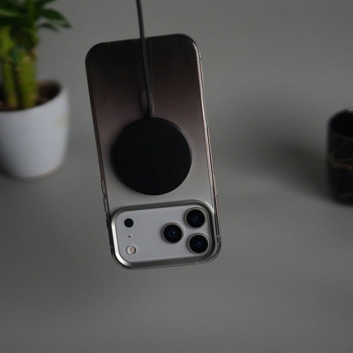 iPhone 17 Pro Max Dual Shade Magnetic Case | Aluminum Frame with MagSafe Ring & Metal Camera Guard