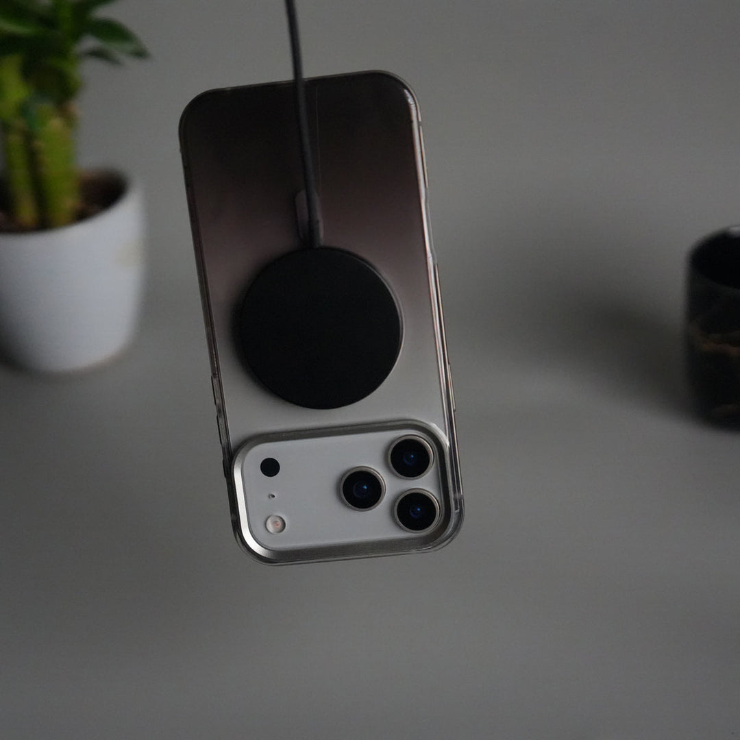 iPhone 17 Pro Dual Shade Magnetic Case | Aluminum Frame with MagSafe Ring & Metal Camera Guard