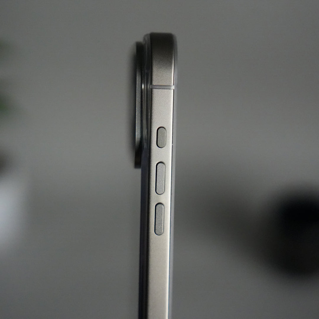 iPhone 17 Pro Dual Shade Magnetic Case | Aluminum Frame with MagSafe Ring & Metal Camera Guard