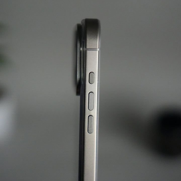 iPhone 17 Pro Dual Shade Magnetic Case | Aluminum Frame with MagSafe Ring & Metal Camera Guard