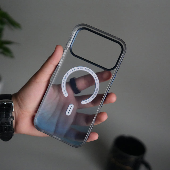 iPhone 17 Pro Dual Shade Magnetic Case | Aluminum Frame with MagSafe Ring & Metal Camera Guard