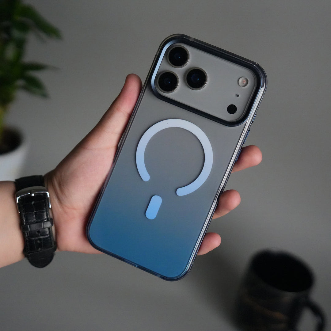 iPhone 17 Pro Dual Shade Magnetic Case | Aluminum Frame with MagSafe Ring & Metal Camera Guard