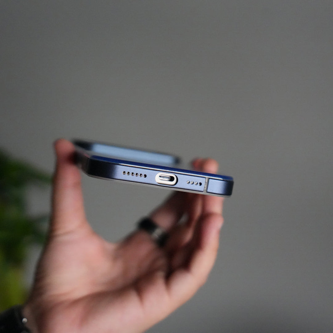 iPhone 17 Pro Dual Shade Magnetic Case | Aluminum Frame with MagSafe Ring & Metal Camera Guard