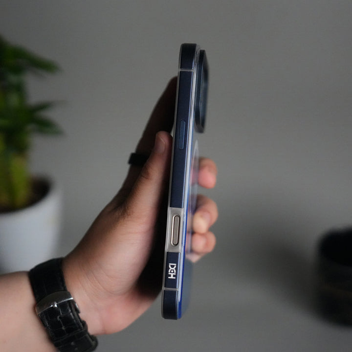 iPhone 17 Pro Dual Shade Magnetic Case | Aluminum Frame with MagSafe Ring & Metal Camera Guard