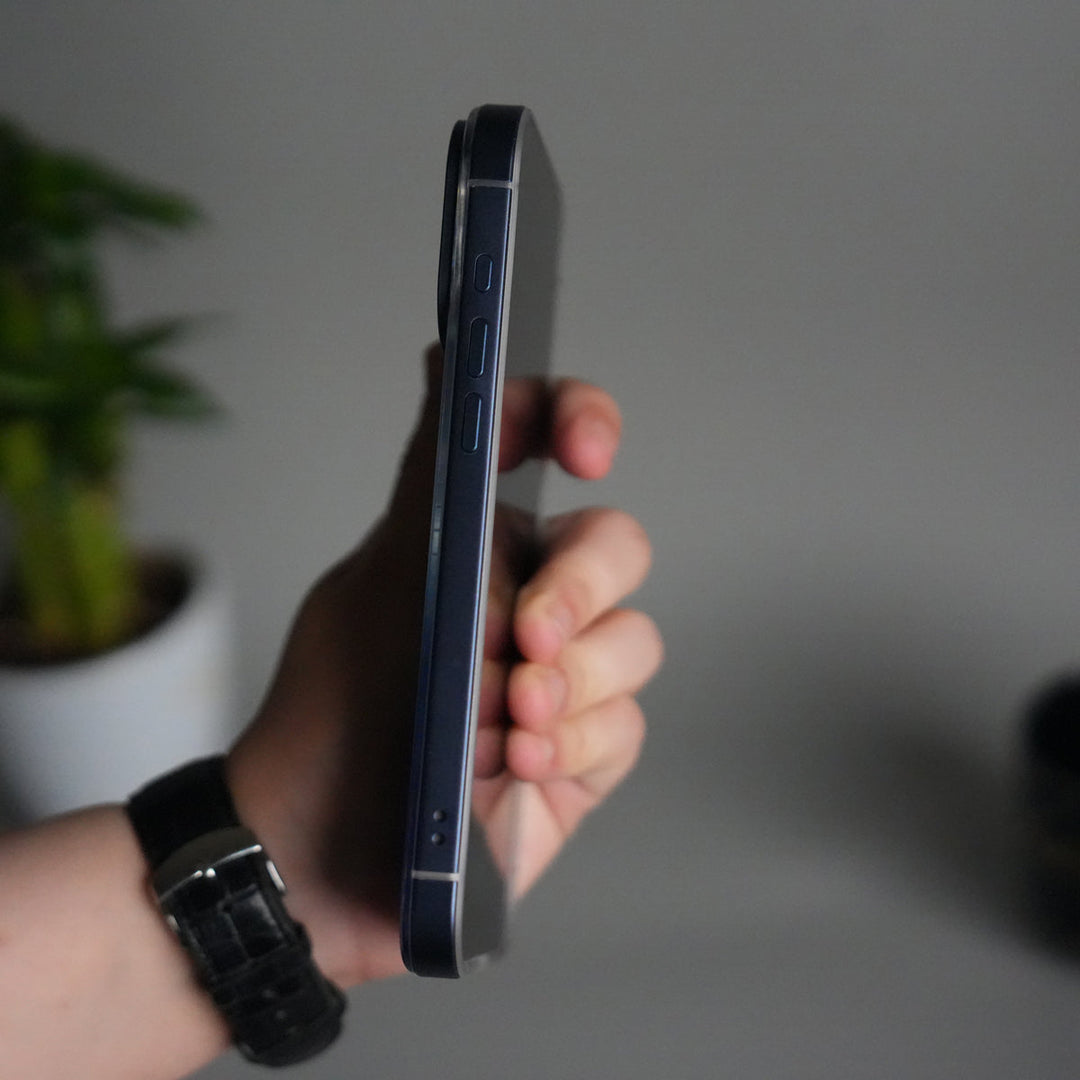 iPhone 17 Pro Max Dual Shade Magnetic Case | Aluminum Frame with MagSafe Ring & Metal Camera Guard