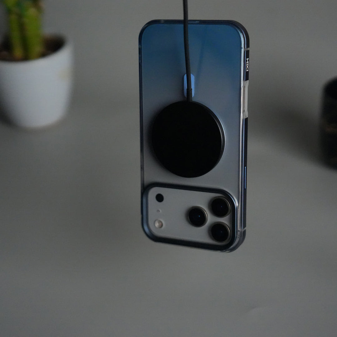 iPhone 17 Pro Max Dual Shade Magnetic Case | Aluminum Frame with MagSafe Ring & Metal Camera Guard