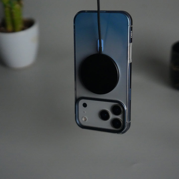 iPhone 17 Pro Dual Shade Magnetic Case | Aluminum Frame with MagSafe Ring & Metal Camera Guard