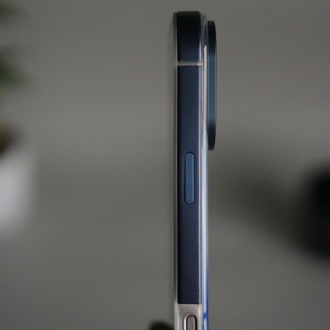 iPhone 17 Pro Max Dual Shade Magnetic Case | Aluminum Frame with MagSafe Ring & Metal Camera Guard