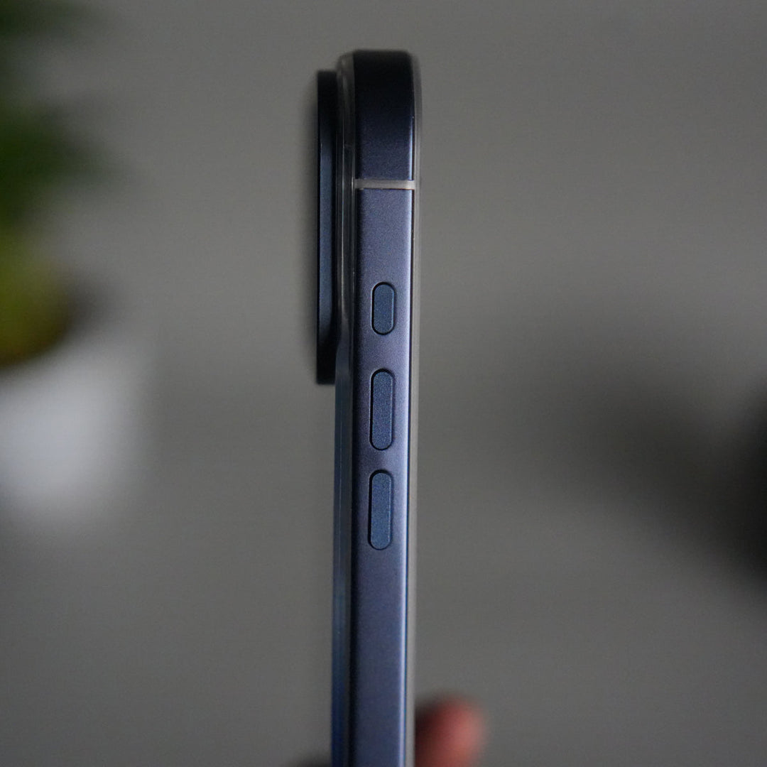 iPhone 17 Pro Dual Shade Magnetic Case | Aluminum Frame with MagSafe Ring & Metal Camera Guard