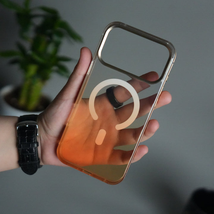 iPhone 17 Pro Dual Shade Magnetic Case | Aluminum Frame with MagSafe Ring & Metal Camera Guard