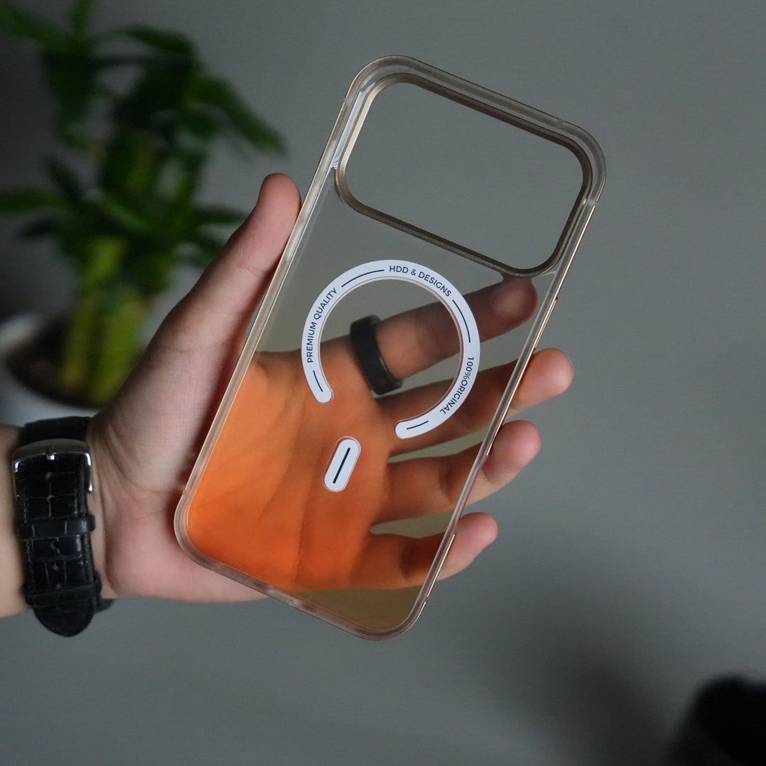 iPhone 17 Pro Dual Shade Magnetic Case | Aluminum Frame with MagSafe Ring & Metal Camera Guard