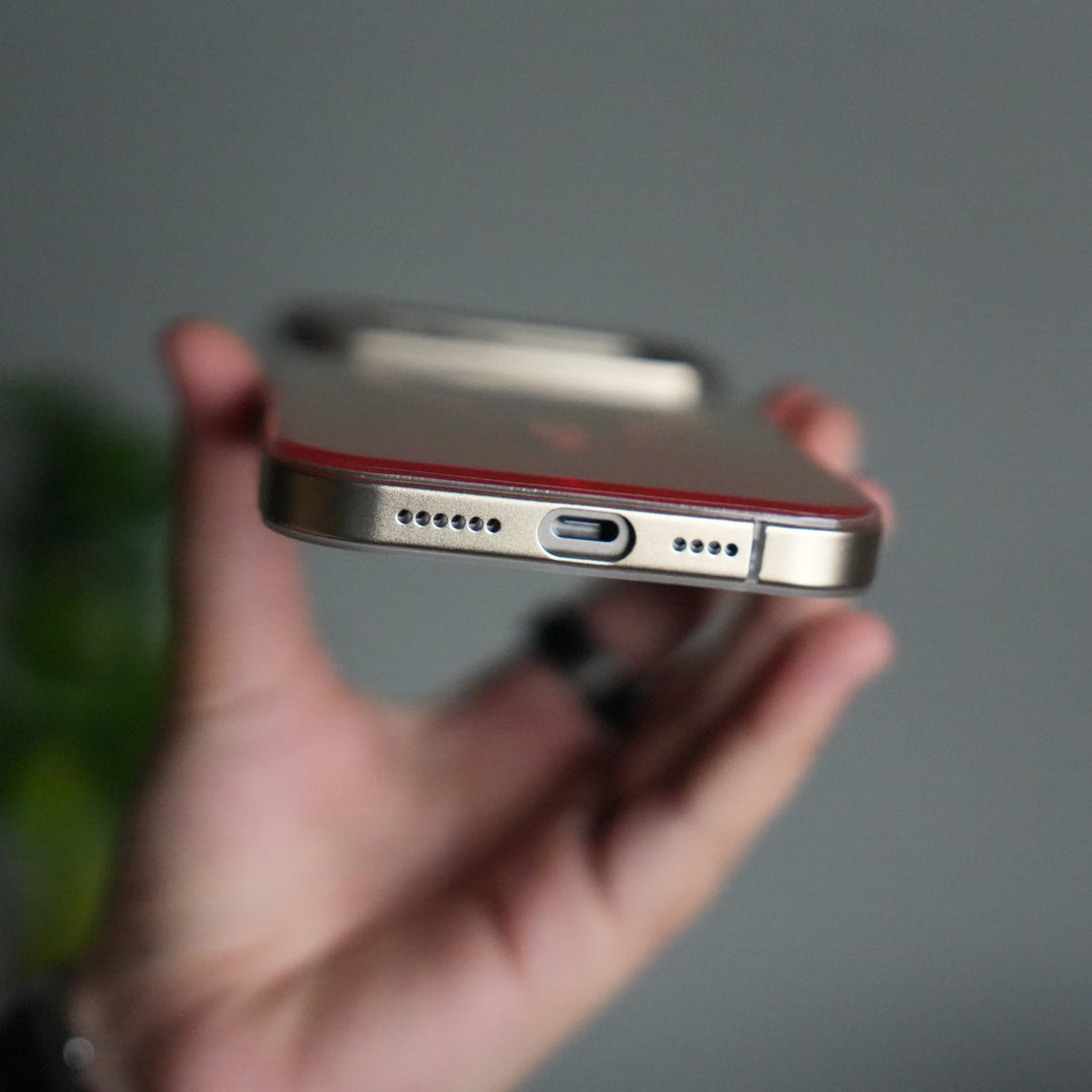 iPhone 17 Pro Max Dual Shade Magnetic Case | Aluminum Frame with MagSafe Ring & Metal Camera Guard